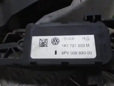 Second-hand car spare part potentiometer for seat toledo (5p2) sport oem iam references  6pv00889000 1k1721503m