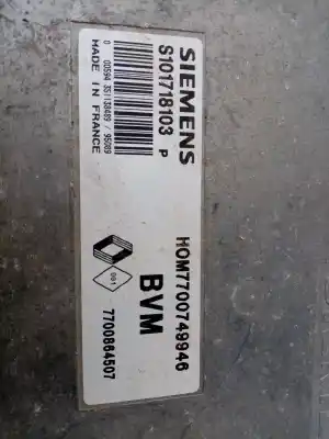 Автозапчасти б/у блок управления двигателем за renault 19 (b/c/l53) r 19 b53 ссылки oem iam  s101718103p 7700749949