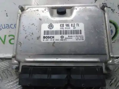 Автозапчасти б/у блок управления двигателем за seat toledo (1m2) stella ссылки oem iam 