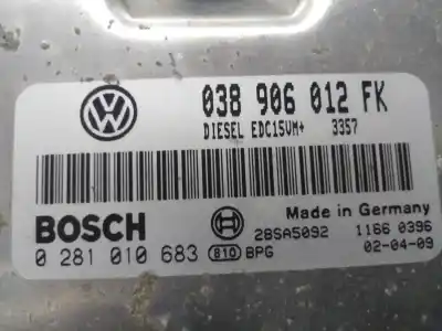 Автозапчасти б/у блок управления двигателем за seat toledo (1m2) stella ссылки oem iam  0281010683 038906012fk