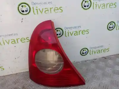 Second-hand car spare part Left Tailgate Light for RENAULT CLIO II FASE I (B/CBO) 1.2 OEM IAM references   