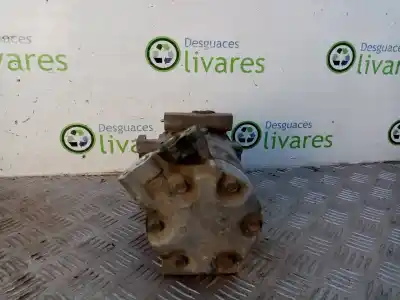 Pezzo di ricambio per auto di seconda mano compressore aria condizionata per renault clio ii fase i (b/cbo) 1.2 riferimenti oem iam   