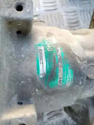 Pezzo di ricambio per auto di seconda mano compressore aria condizionata per renault clio ii fase i (b/cbo) 1.2 riferimenti oem iam   
