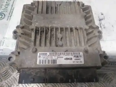 Second-hand car spare part ecu engine control for ford focus berlina (cap) trend oem iam references 