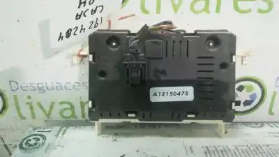 Second-hand car spare part multifunction display for ford fiesta (cb1) trend oem iam references a12150475  