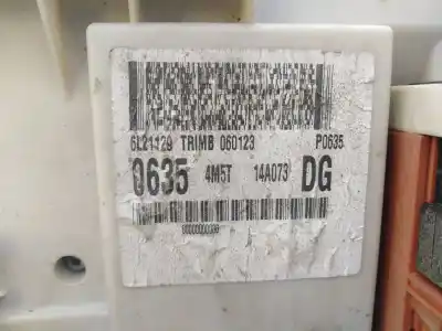 Second-hand car spare part fuse box unit for ford focus berlina (cap) trend oem iam references   4m5t14a073