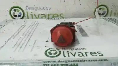 Peça sobressalente para automóvel em segunda mão INTERRUPTOR 4 PISCAS - EMERGÊNCIA por RENAULT TWINGO (CO6)  Referências OEM IAM 06016  