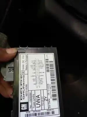 Peça sobressalente para automóvel em segunda mão centralina de asd por opel meriva 1.3 16v cdti referências oem iam 497316088