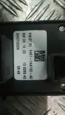 Peça sobressalente para automóvel em segunda mão botão / interruptor elevador vidro dianteiro esquerdo por ford fiesta (cb1) trend referências oem iam sw081500  