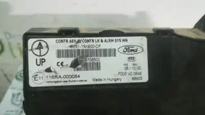 Second-hand car spare part electronic module for ford fiesta (cb1) trend oem iam references v5115k600cf  