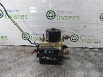 Second-hand car spare part abs for seat toledo (5p2) sport oem iam references 