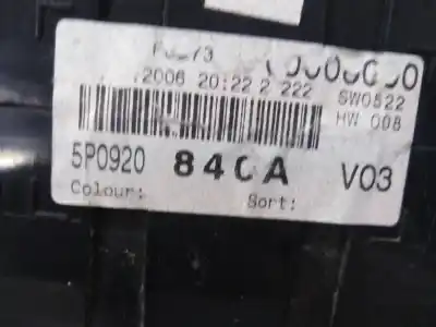 Peça sobressalente para automóvel em segunda mão quadrante por seat toledo (5p2) sport referências oem iam  5p0920840a 110080281006