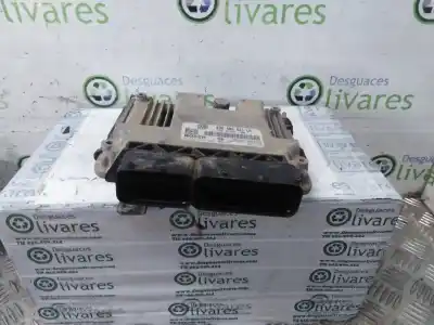 Second-hand car spare part ecu engine control for seat toledo (5p2) sport oem iam references 