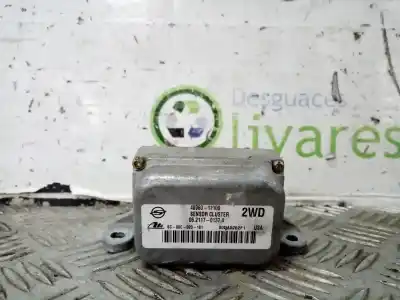Pièce détachée automobile d'occasion Capteur pour SSANGYONG RODIUS 2.7 Turbodiesel CAT Références OEM IAM 48960-11100  06211701374