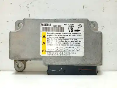 Second-hand car spare part airbag control unit for opel antara a (l07) 2.0 cdti oem iam references 96810868 Second-hand car spare part airbag control unit for opel antara a (l07) 2.0 cdti oem iam references 96810868