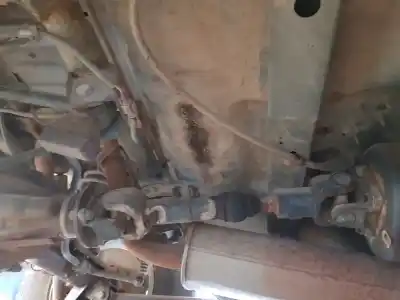 Peça sobressalente para automóvel em segunda mão eixo traseiro por nissan patrol gr (y61) 2.8 turbodiesel cat referências oem iam   