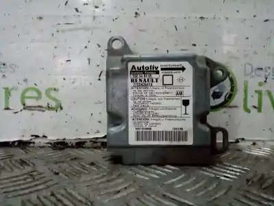 İkinci el araba yedek parçası hava yastigi kontrol ünitesi için renault megane i classic (la0) 1.9 dti diesel cat oem iam referansları  550548400 7700436418