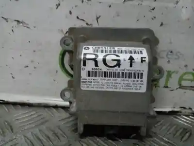 Автозапчастина б/у блок управління подушками безпеки для CHRYSLER VOYAGER (RG) 2.5 CRD SE Grand Voyager Посилання на OEM IAM  0285001466 04748604AB
