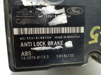 Автозапчастина б/у абс для ford focus c-max (cap) 2.0 tdci cat посилання на oem iam 5wk84103  