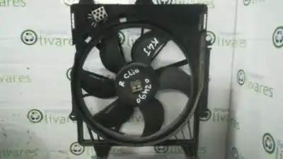 Pezzo di ricambio per auto di seconda mano Elettroventola per RENAULT CLIO II FASE I FASE I Riferimenti OEM IAM 7700428659  