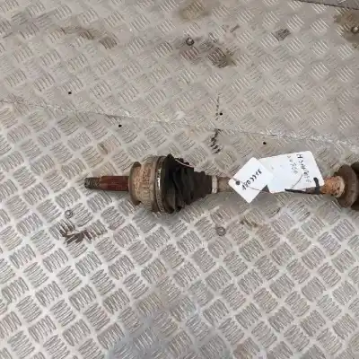 Peça sobressalente para automóvel em segunda mão transmissão dianteira esquerda por hyundai santa fe (sm) 2.0 gls crdi referências oem iam 