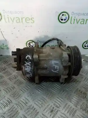 Pezzo di ricambio per auto di seconda mano compressore aria condizionata per citroen xantia berlina riferimenti oem iam 