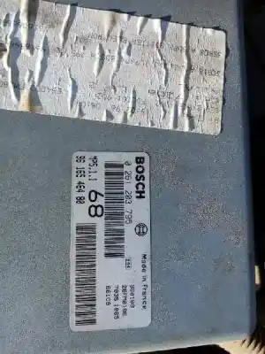 Pezzo di ricambio per auto di seconda mano centralina motore per citroen xantia berlina riferimenti oem iam 