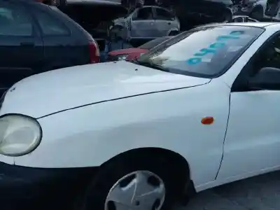 Second-hand car spare part left front fin for daewoo lanos lanos oem iam references 