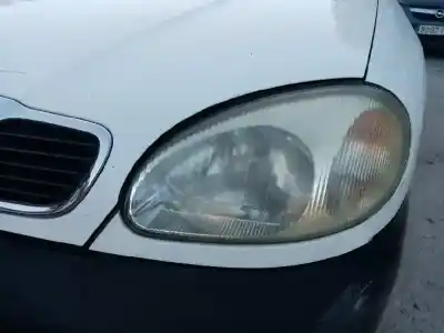 Second-hand car spare part left headlight for daewoo lanos lanos oem iam references 