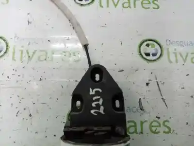 Pezzo di ricambio per auto di seconda mano baule / serratura del cancello per renault trafic combi (ab 4.01) 2.0 dci diesel fap cat riferimenti oem iam   