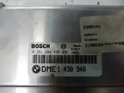 Tweedehands auto-onderdeel ecu motorcontroller voor bmw serie 3 compact (e46) 316ti oem iam-referenties  1430940 0261204420