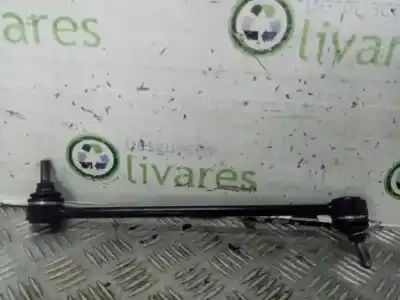 Peça sobressalente para automóvel em segunda mão link estabilizador frontal esquerdo por renault clio iii business referências oem iam 