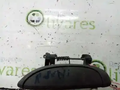Second-hand car spare part exterior left front door handle for renault scenic (ja..) 2.0 16v cat (f4r) oem iam references 