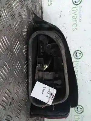 Second-hand car spare part left tailgate light for citroen saxo 1.1 oem iam references   