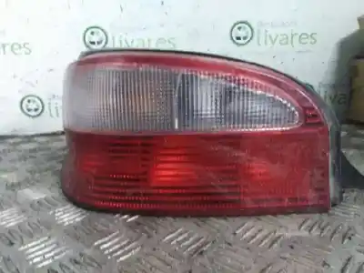 Second-hand car spare part Left Tailgate Light for CITROEN SAXO 1.5 Diesel OEM IAM references   
