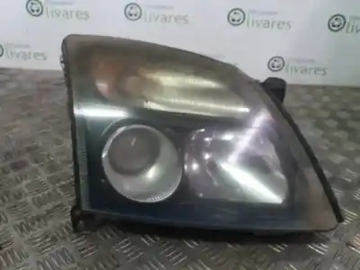Second-hand car spare part right headlight for opel vectra c berlina gts oem iam references 