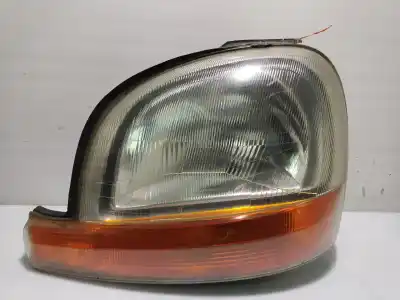 Автозапчастина б/у ліва фара для renault kangoo (f/kc0) 1.9 diesel 54 cv / 40 kw посилання на oem iam 260105328r