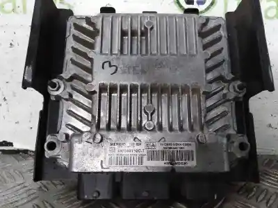 Peça sobressalente para automóvel em segunda mão centralina de motor uce por citroen c3 (09.2009->) 1.4 hdi 70 referências oem iam 9660300280