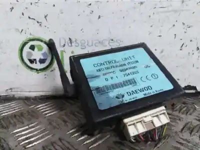 Second-hand car spare part electronic module for daewoo tacuma 2.0 cat oem iam references   96387632