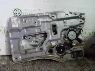 Peça sobressalente para automóvel em segunda mão elevador de vidros traseiro direito por hyundai santa fe (sm) 2.0 gls crdi referências oem iam 