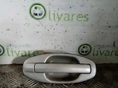 Peça sobressalente para automóvel em segunda mão puxador exterior traseiro direito por hyundai santa fe (sm) 2.0 gls crdi referências oem iam 