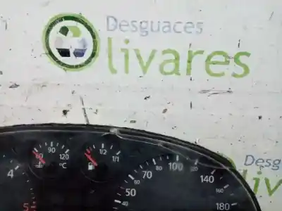 Автозапчастина б/у панель інструментів для audi a3 (8l) 1.9 tdi ambiente посилання на oem iam   