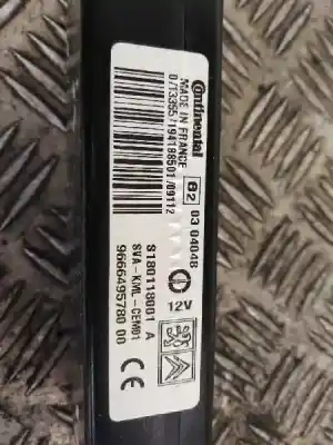 Second-hand car spare part  for CITROEN C5  OEM IAM references  966649578000 S180118001A