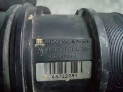 Second-hand car spare part flowmeter for citroen berlingo 1.9 d multispace oem iam references 46712097 9629471080 5wk9621