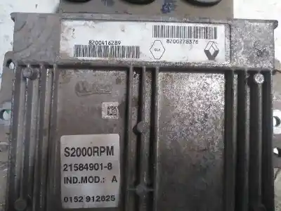 Автозапчасти б/у блок управления двигателем за renault laguna ii (bg0) expression ссылки oem iam  21584901 0152912625 Автозапчасти б/у блок управления двигателем за renault laguna ii (bg0) expression ссылки oem iam  21584901 0152912625