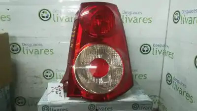 Peça sobressalente para automóvel em segunda mão farolim traseiro direito por kia picanto 1.0 cat referências oem iam 
