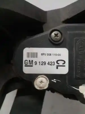 Автозапчасти б/у педальный потенциометр за opel combo cargo ссылки oem iam 9129423  6pv00811000