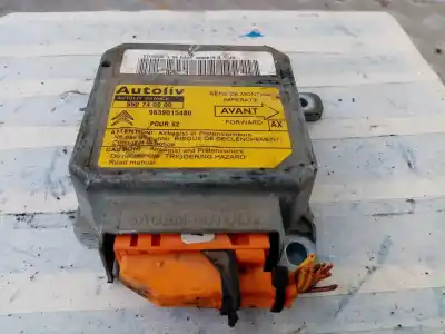 Second-hand car spare part Airbag Control Unit for CITROEN XANTIA BERLINA OEM IAM references  9639015480 550740900