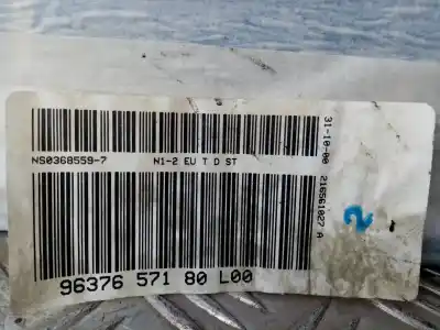 Peça sobressalente para automóvel em segunda mão quadrante por citroen xantia berlina referências oem iam  9637657180 21624319-5