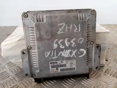 Second-hand car spare part ecu engine control for citroen xantia berlina oem iam references  9636254880 0281010251